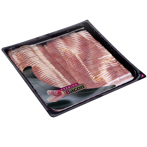 Bacon cru tranché - 500 g (13,5 g x 37 tr)