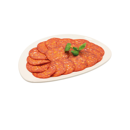 Chorizo tranché diam. 6 cm - 1 kg