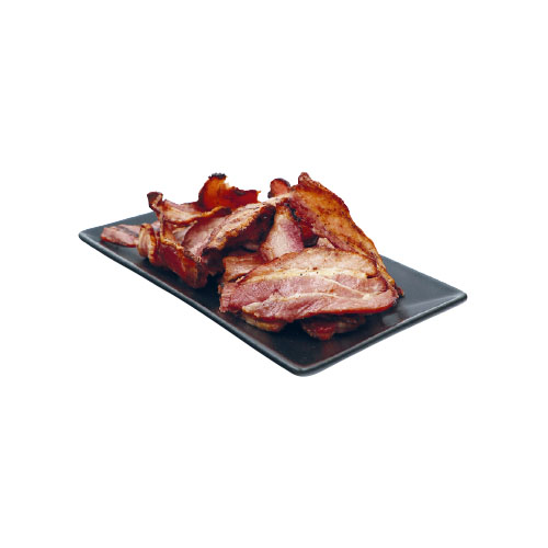 1/2 lamelle de bacon crispy grillé fumé VPF - 600 g