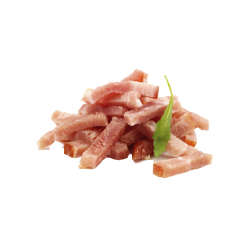 Lardon cru fumé allumettes VPF - 1 kg 