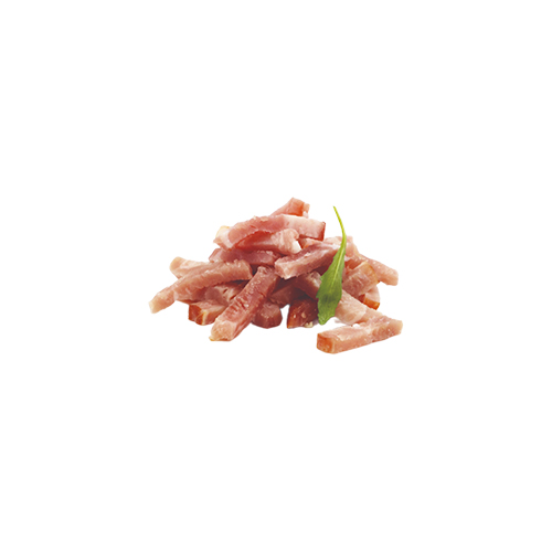 Lardons crus fumés allumettes VPF - 1kg