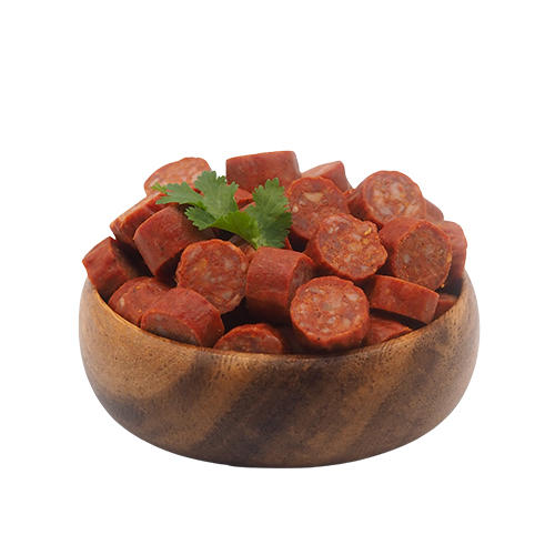 Merguez cuite bœuf/mouton pelée diam. 26 mm - 1 kg