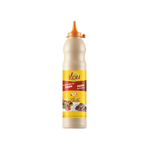 Flacon moutarde de Dijon - 900 ml