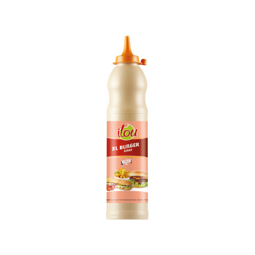 Sauce XL burger flacon Ilou - 900 ml