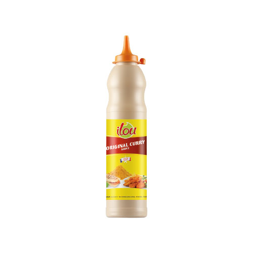 Sauce curry flacon Ilou - 900 ml