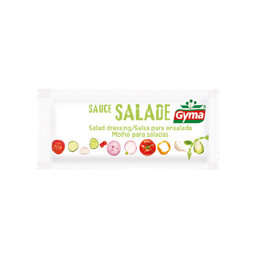 Sauce Salade dosette individuelle 10 grs - Colis de 500 sticks