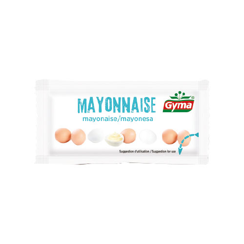 Mayonnaise dosettes - 10 ml x 600 pc