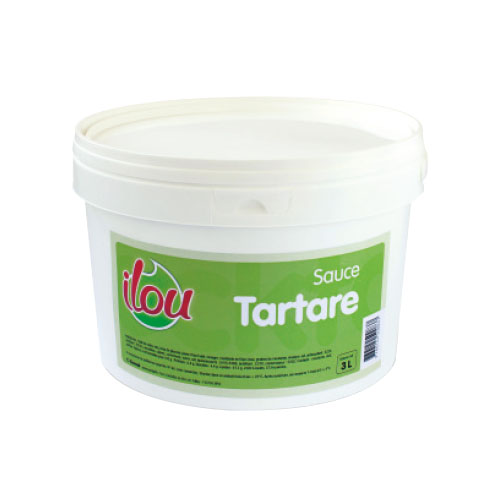 Sauce tartare seau Ilou - 2.650 kg