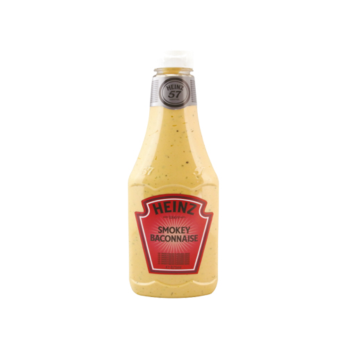 Flacon sauce smokey baconnaise Heinz® - 875 ml 