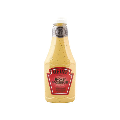 Flacon sauce smokey baconnaise Heinz - 875 ml 