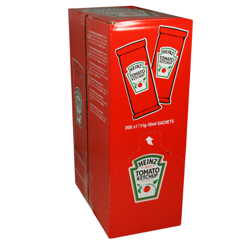 Tomato ketchup Heinz® dosettes - 10 ml x 1 200 pc
