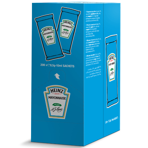 Mayonnaise Heinz® dosettes - 10 ml x 200 pc