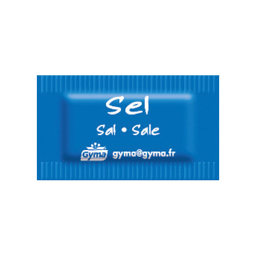 Sel dosettes - 2 000 pc