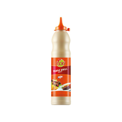 Sauce texas grill flacon Ilou - 900 ml