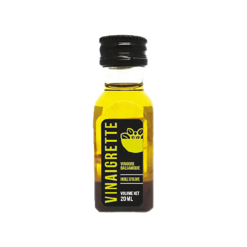 Mignonette balsamique huile d'olive - 20 ml x 256 pc