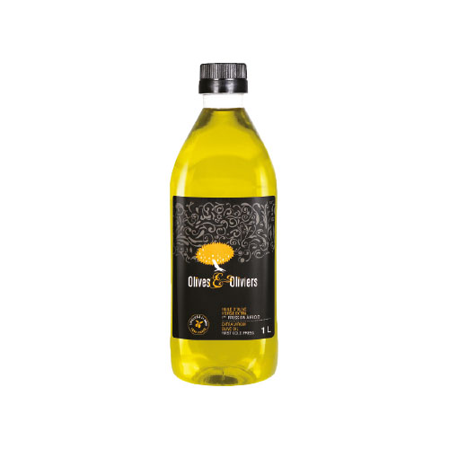 Huile d'olive vierge extra - 1 L