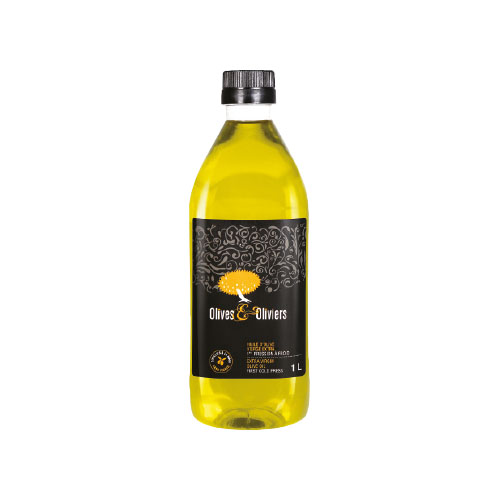 Huile d'olive extra vierge - 1 L