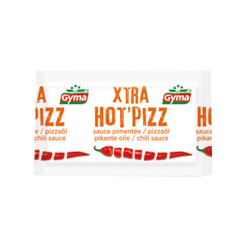 Sauce pimentée dosettes - 3 ml x 1 000 pc