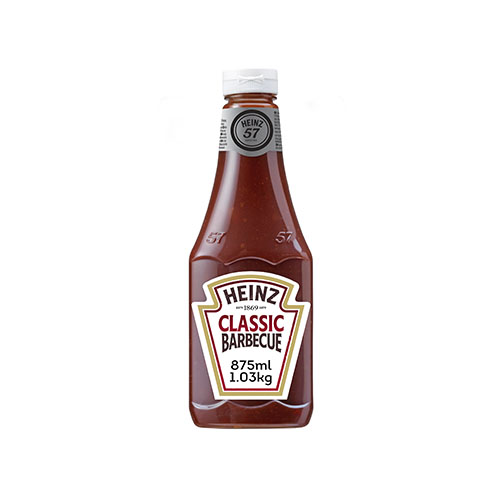Flacon sauce classic barbecue Heinz® - 875 ml