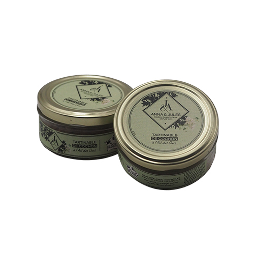 Tartinable de cochon à l'ail des ours - A & J - 110 g x 8 pc
