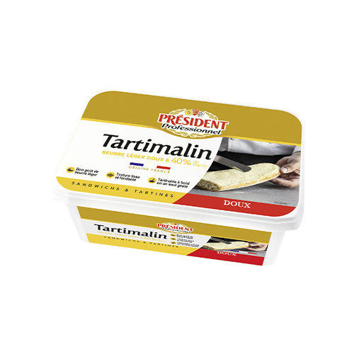Beurre spécial sandwich Tartimalin - 1 kg