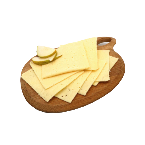 Cantal tranché AOP 10 x 10 cm - 700 g (28 tr)