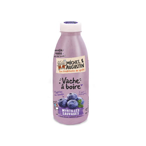 Vache à boire myrtille - 250 ml x 6 pc