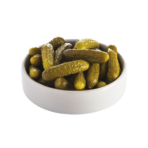 Cornichons cal. 80/120  5/1 - 4,100 kg (2,125 kg PNE)