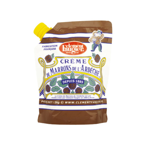 Crème de marrons gourde - 1 kg