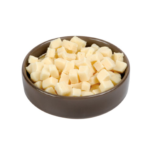 Emmental cubes 10 x 10 mm - 1 kg