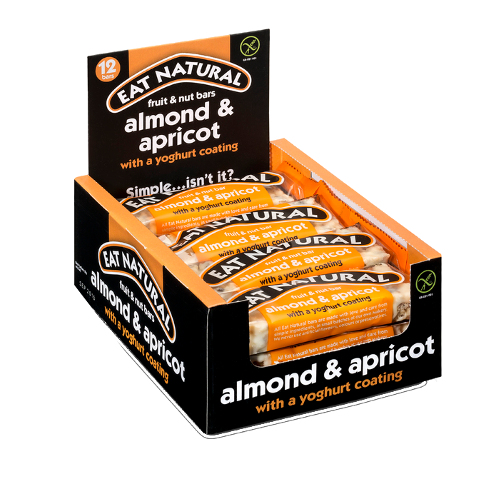 Eat Natural amande, abricot et yaourt - 50 g x 12 pc