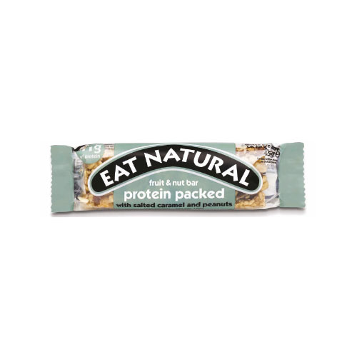 Eat Natural protéine cacahuètes et caramel salé - 45 g x 12 pc