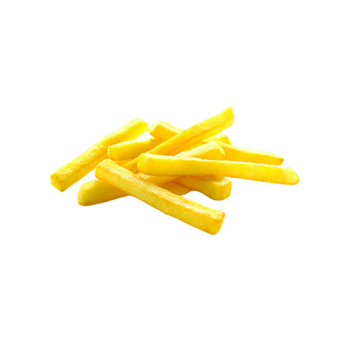 Frite fraîche préfrite coupe 10 mm - 5 kg