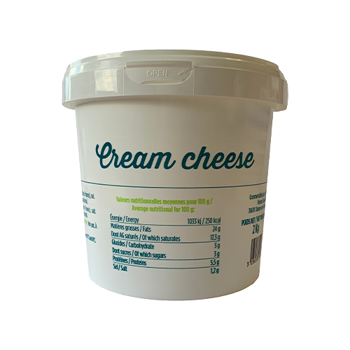 Cream cheese Forezia - 2 kg
