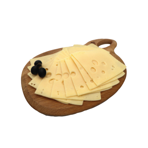 Emmental tranché 10 x 10 cm - 1 kg (50 tr)