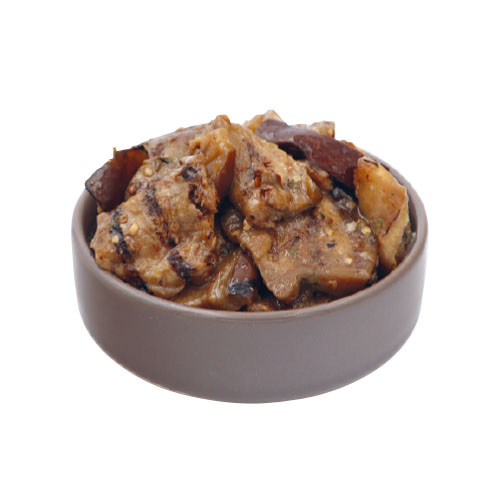 Aubergine grillée marinée quartiers - 1 kg (950 g PNE)