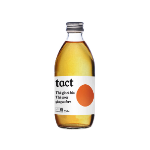 Tact thé noir bio - 330 ml x 20 pc