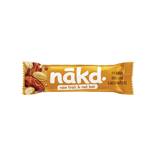 NAKD raw barre datte cacahuète - 35 g x 18 pc