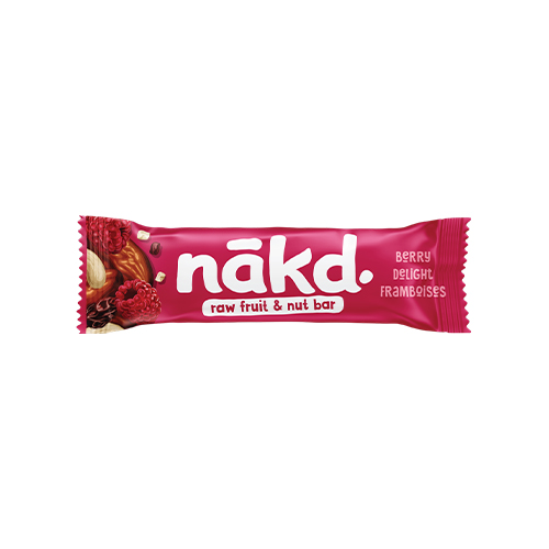 NAKD raw barre cajou-framboise 35 g x 18 pc