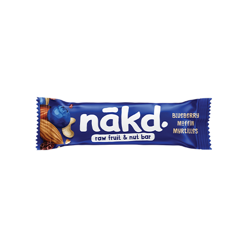 NAKD raw barre amande-myrtille - 35 g x 18 pc