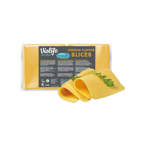 Tranché végétal saveur cheddar Violife - 500 g