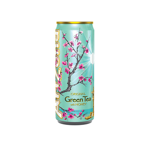 Arizona® thé vert miel - 330 ml x 12 pc