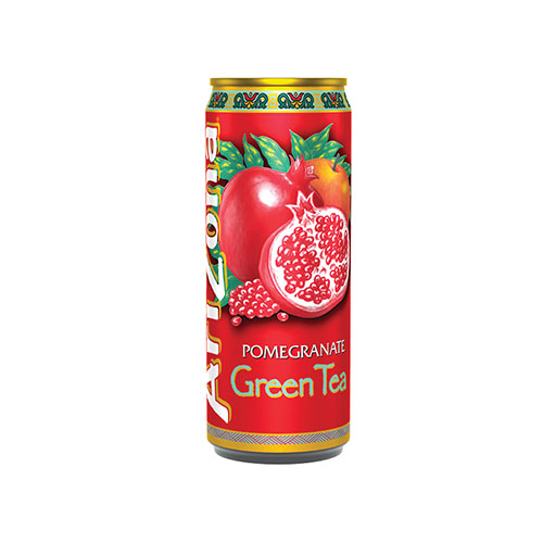 Arizona® thé vert grenade - 330 ml x 12 pc