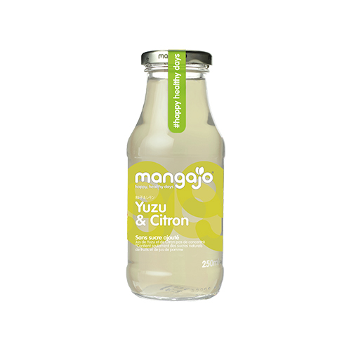 Mangajo yuzu & citron - 250 ml x 12 pc