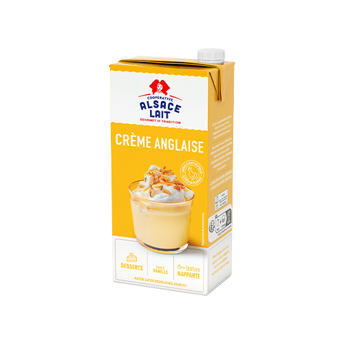 Crème anglaise - 1 L