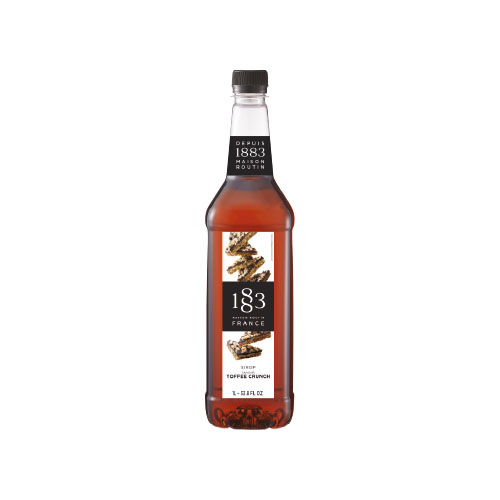 Sirop toffee crunch 1883 PET - 1 L