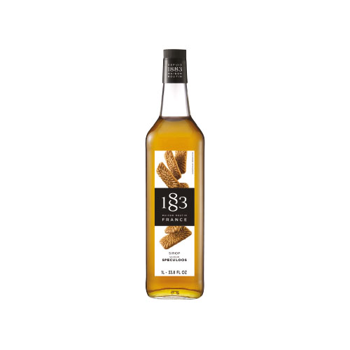 Sirop spéculoos 1883 verre - 1 L 