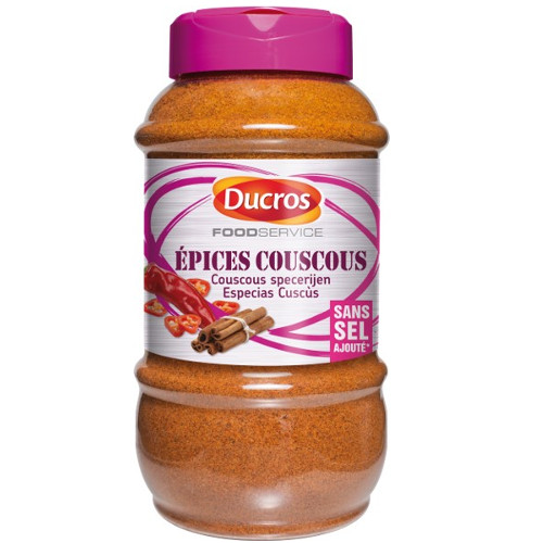 Épices couscous 375 g Distributeur alimentaire snacking