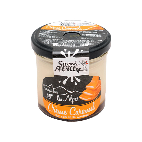 Crème caramel - 125 g x 8 pc