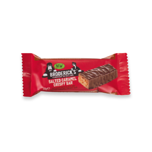 Broderick's Salted Caramel Crispy - 50 g x 20 pc